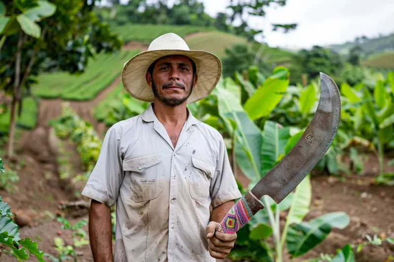 Personalizacion del Machete Adaptaciones Locales en la Agricultura