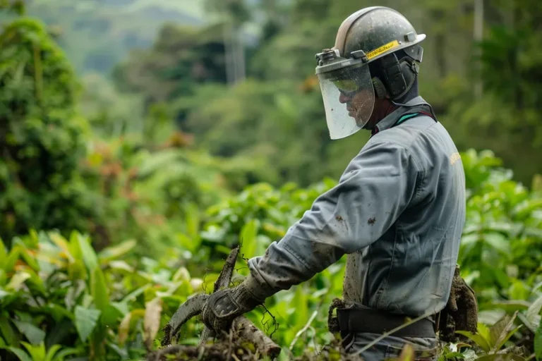 Proteccion personal y primeros auxilios en el uso del machete agricola