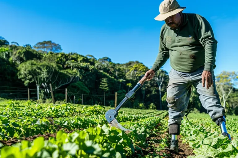 Seguridad en el Uso del Machete Adaptaciones para Agricultores con Discapacidad