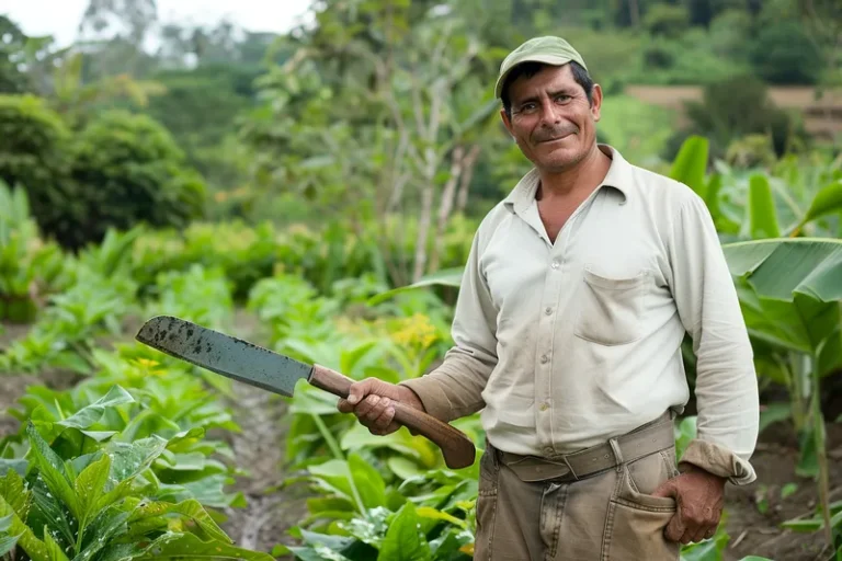 Tecnicas Seguras para el Manejo del Machete en el Campo