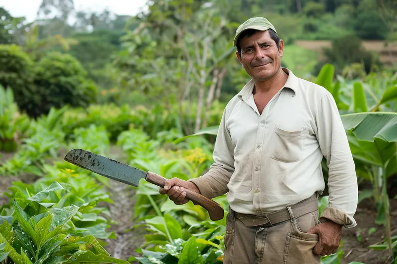 Tecnicas Seguras para el Manejo del Machete en el Campo