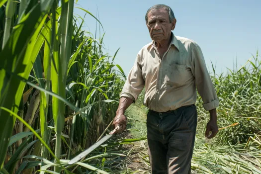 Tecnicas Tradicionales de Uso del Machete en Diversas Culturas Agricolas