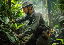 Técnicas de Manejo Seguro del Machete en la Conservación de Senderos