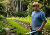 Uso del machete en la agricultura, impacto ambiental y prácticas responsables