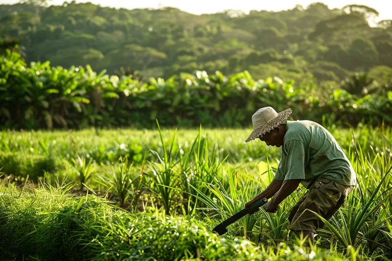 Como el Machete Contribuye a la Eficiencia en la Agricultura de Subsistencia