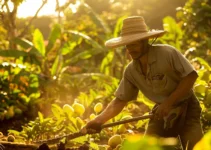 Cultivando con eficiencia usando el machete en la agricultura tropical