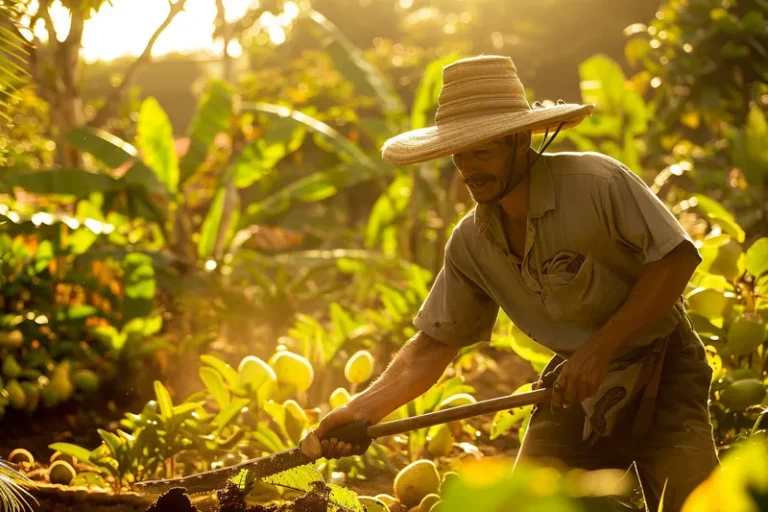 Cultivando con Eficiencia El Machete en la Agricultura Tropical