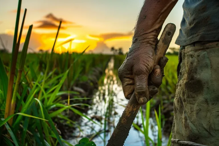 Del Corte de Cana al Cultivo de Arroz Diversos Usos del Machete en la Agricultura