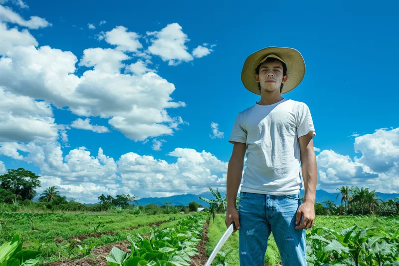 El Machete en la Agricultura Consejos para Jovenes Agricultores