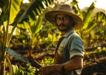 El machete en la agricultura permacultural, herramienta esencial para la integración y función