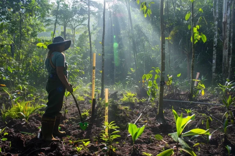 El Machete en la Restauracion Ecologica de Zonas Degradadas