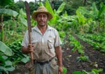 El papel del machete en la agricultura ecológica y su importancia en Costa Rica