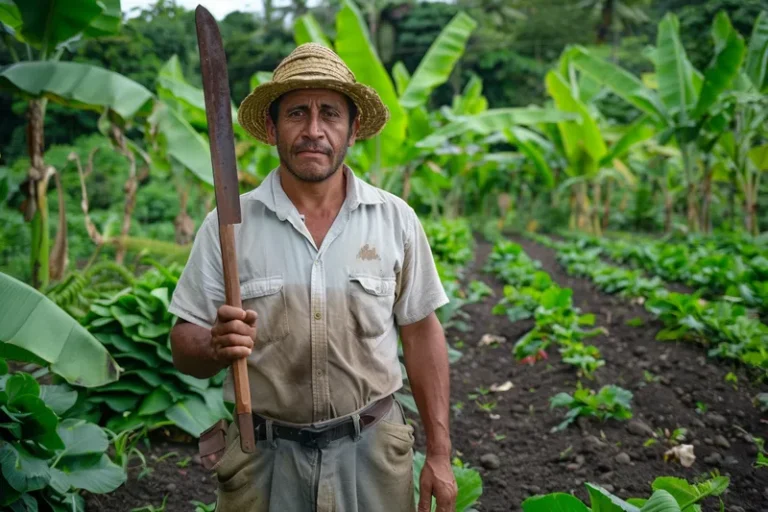 El Papel del Machete en la Agricultura Ecologica