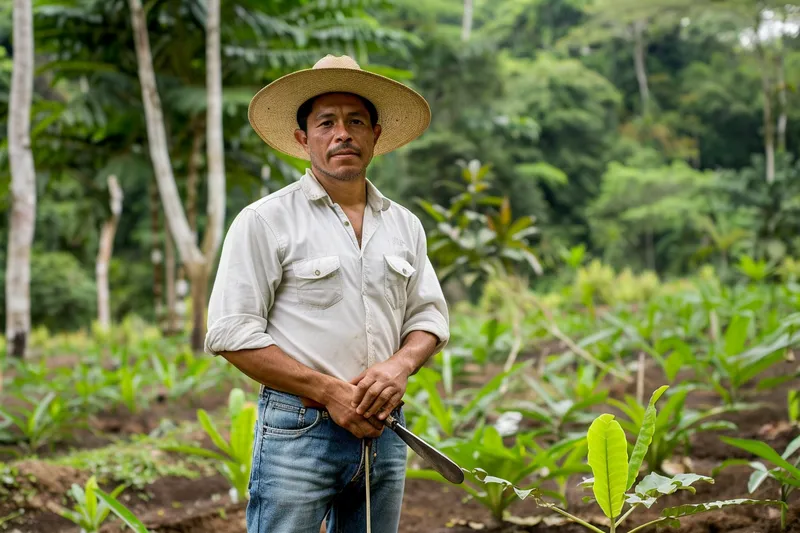 El machete y su papel en la lucha contra el cambio climatico en la agricultura