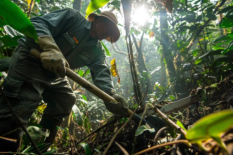 Factores a Considerar al Comprar un Machete para Manejo de Maleza