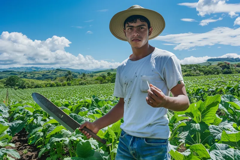 Machetes para Agricultores Principiantes Como Seleccionar el Primero