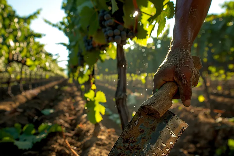 Machetes para Vinedos Seleccion de la Herramienta Adecuada para Viticultores