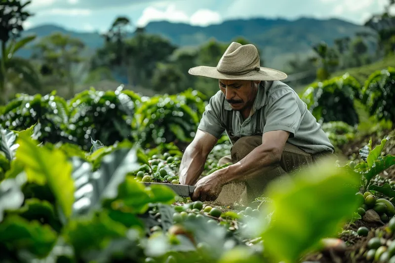 Machetes y su rol en la agricultura de pequena escala