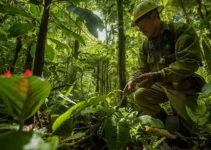 Selección de especies arbóreas con machete para la silvicultura sostenible en Costa Rica