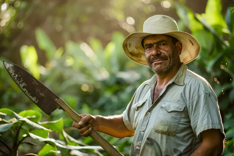 Tecnicas Avanzadas con Machete para Agricultores Expertos