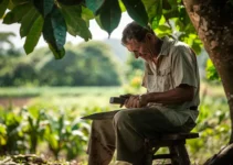 Técnicas de afilado a mano para machetes y su importancia para el agricultor costarricense