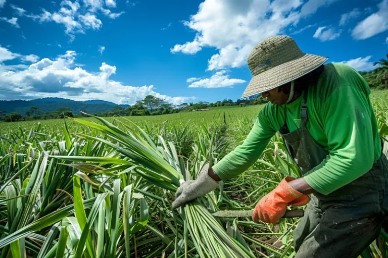 Uso del Machete en la Cosecha Maximizando la Eficiencia y Productividad